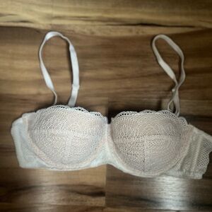 Victoria's Secret Lace Bra - Cream